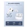 [2026 Upgraded Version] AOKIMI Wireless Earphones Bluetooth Earphones V12 Compact and Lightweight Bluetooth Hi-Fi Up To 36 Hours Playback Bluetooth