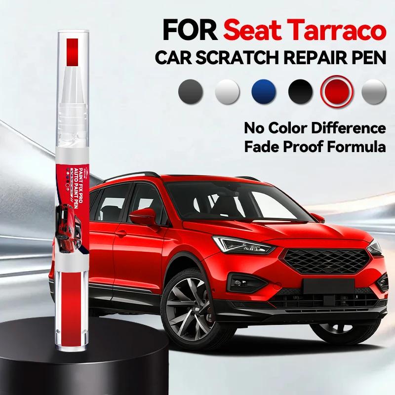 

Car Dedicated Car Paint Repair Pen For Seat Tarraco Paint Scratch Repair Accessories Asphalt Blue White Red Midnight Black Silve червоний