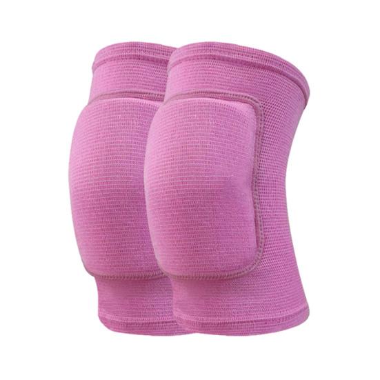 Thickened Knee Pad 2Pcs Sports Pads with EVA Foam, Breathable Anti-Collision Protector, Comfortable Support Men Women Brace for Dance Volleyball