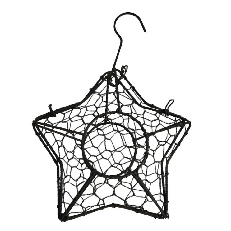 

Handcrafted Star Themed Bird Nest Weatherproof Bird Nest Garden Ornaments for Living Room Or Backyard 1