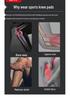 Unisex Breathable Climbing & Sports Knee Pads - Lightweight Compression Joint Protection