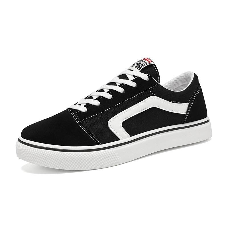 Leinenschuhe Herren Frühling neue Herrenschuhe Jugend Trend vielseitige Board Schuhe Herren Sport- und Freizeitschuhe Herren
