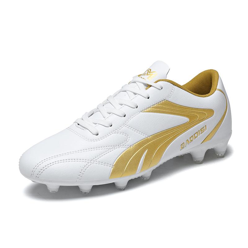 Mens Football Footwear  New FG TF Anti Slip Lightweight Natural Grass All Field Professional Training Session Competitive Sports Shoes