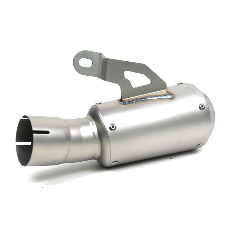 Slip On Line For BMW S1000RR 2019-2023 S1000R 2021-2025 Motorcycle Exhaust System Modify Escape Stainless Muffler 60MM Interface