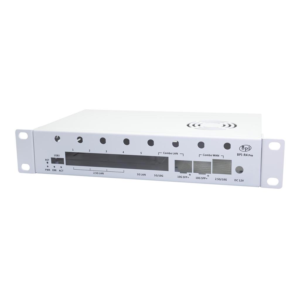 Banana Pi BPI-R4 PRO MediaTek MT7988A (Filogic 880) Quad-core Arm Corex-A7 8GB DDR4 8GB eMMC Wifi7 Router Board Home Automation