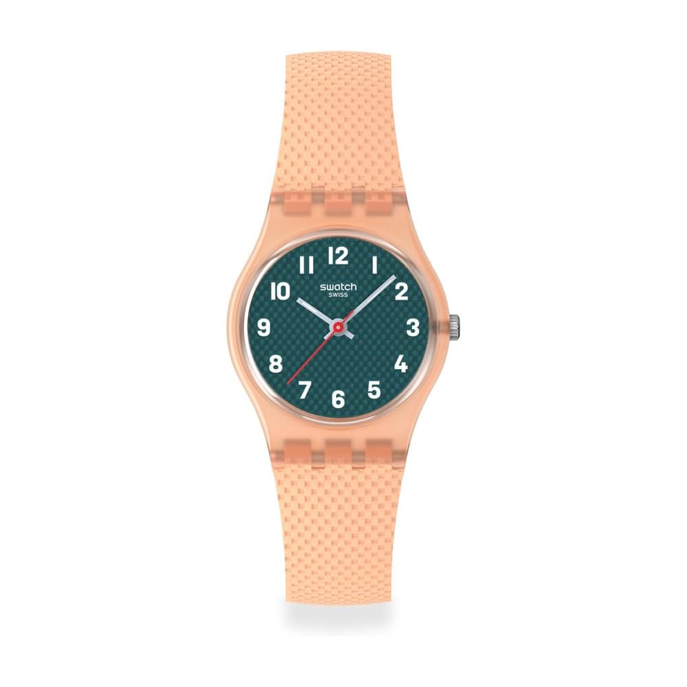 Swatch LADY PEACHY WEAVE Часы Peachy Weave LO117 Женские Оранжевые