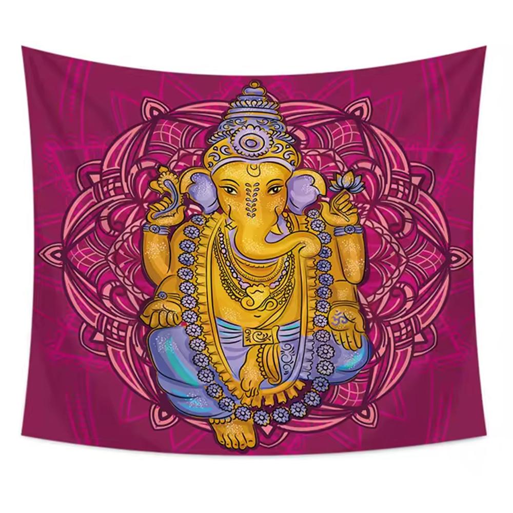Shiva Buddhism Hinduism Hindu Tradition Wall Art Tapestry Room Decoration Items Home Decor Dorm Wall Hanging Backdrop Blanket