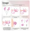 LICKER ABS Resin Lightweight Chastity Cage With Belt Breathable Penis Lock Cock Rings Dick Restriction For Men Gay Sissy Sex Toy