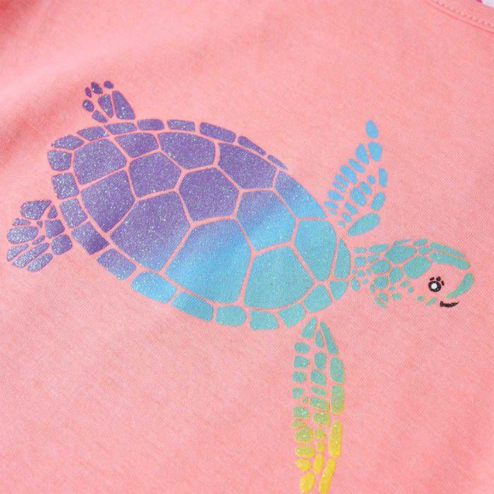 T-shirt pour enfants rose vif 92/104/116/128/140
