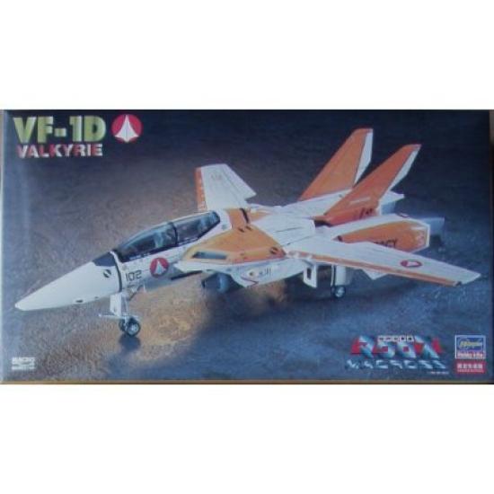 Valkyrie Model Kit Scale by Hasbro VF-1D 1/72