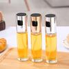 Transparent Glass Olive Oil Sprayer for Kitchen and Barbecue