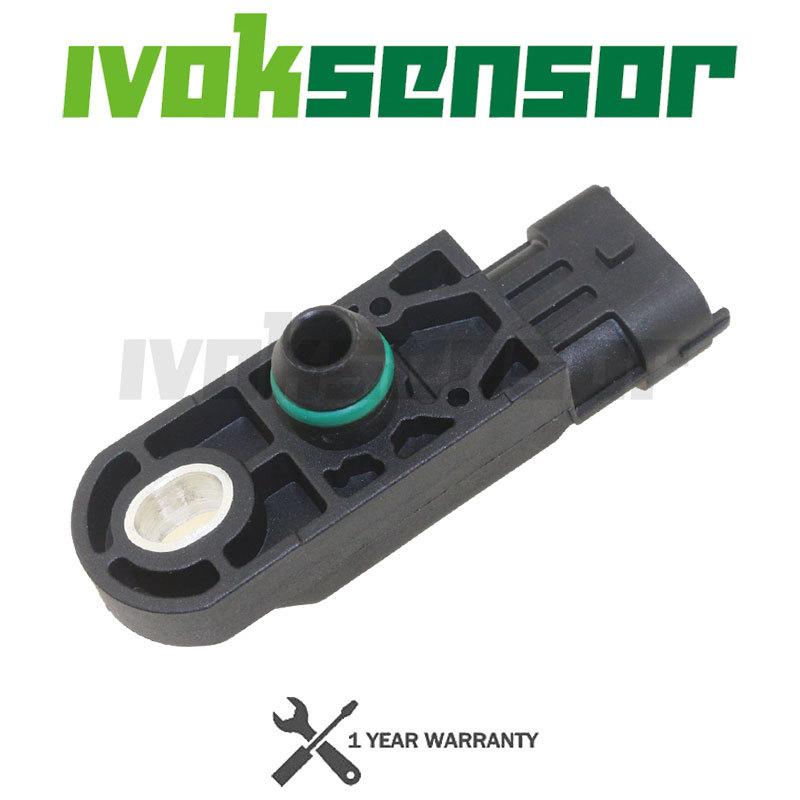MAP Sensor Manifold Absolute turbo Boost Pressure For Nissan Infiniti FX NV400 Navara D40 2.0 2.3 3.0 Dci 22365-5X20A 223655X20A