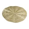 Goldfarbenes Metall-Wandbehang Eisen Minimalistische Wanddekoration Moderne Wandkunst Badezimmer-Ornament