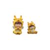 Auspicious Cartoon Dragon Crafts Cartoon Dragon Statue Dragon Baby Ornament  Chinese New Year