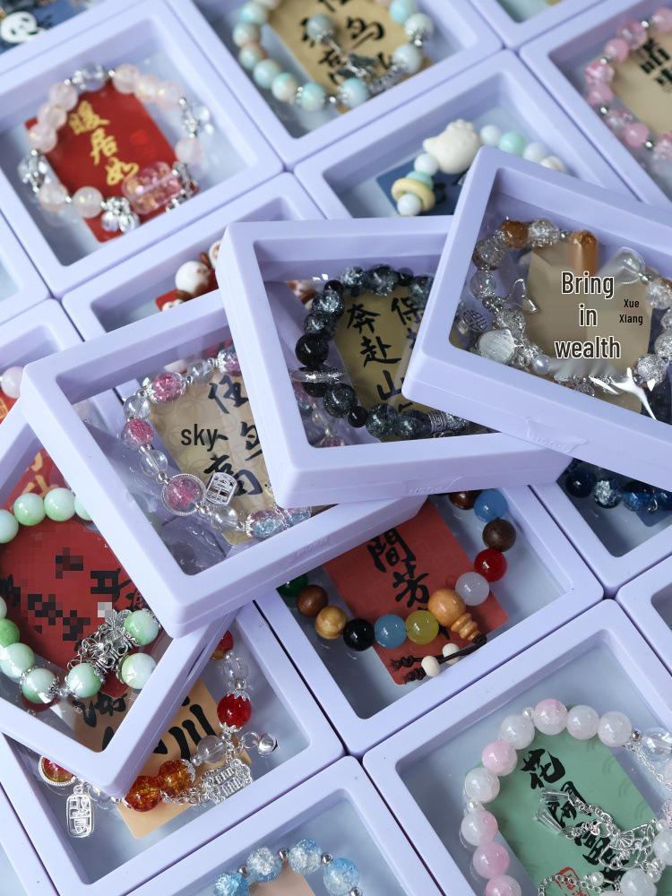 100 Mixed Unique Bracelets - New Year Collection for Men and Women, Various Styles