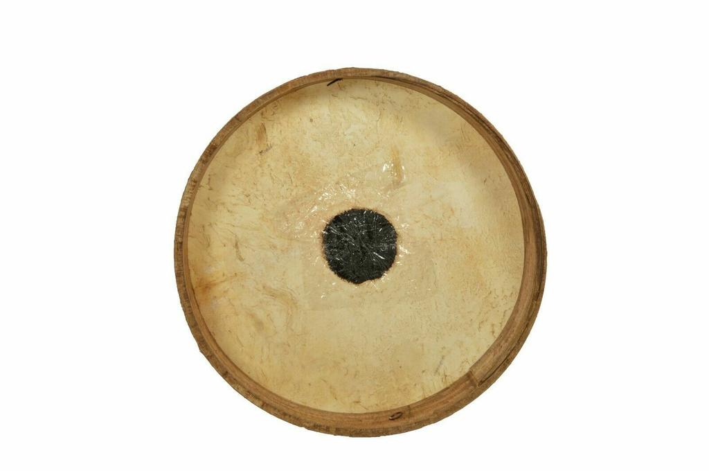 Folk Musical Instrument – Indian & Middle Eastern Wide-Body Frame Drum (Duff)