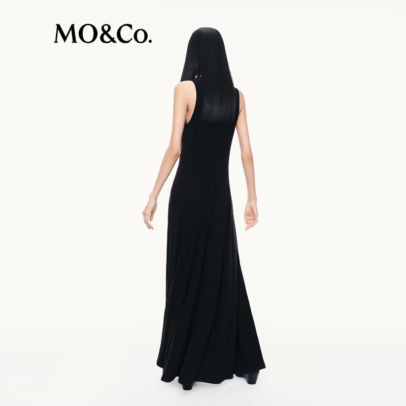 MO&Co. Sleeveless A-Line Little Black Dress