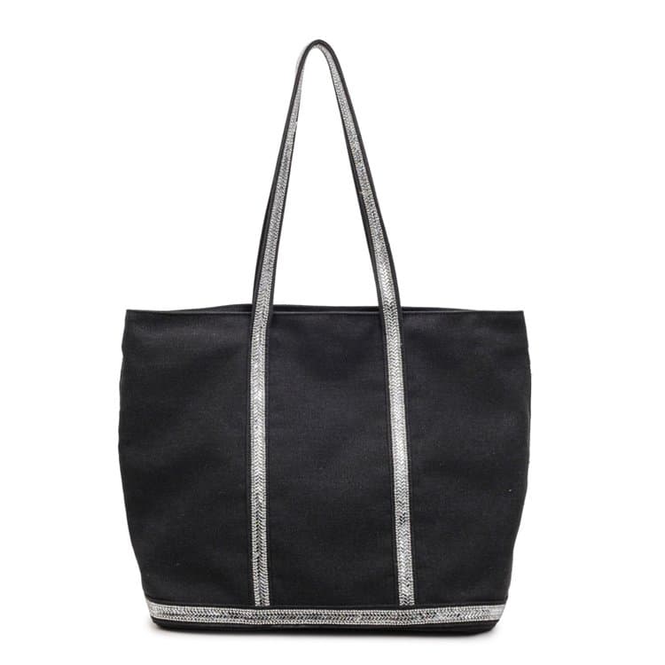 Bolsa de ombro feminina de grande capacidade