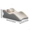 Breathable Detachable Cover Leg Cushion for Camping Activities