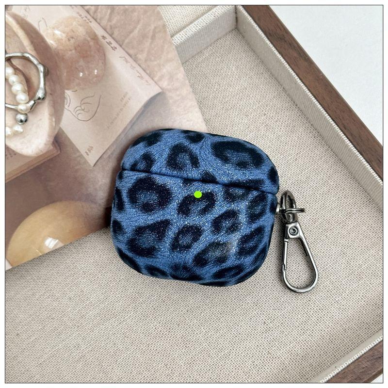 Leopard print for Apple AirPods 1 wireless Bluetooth headset case 1/1/1/1st generation headset case Pro1