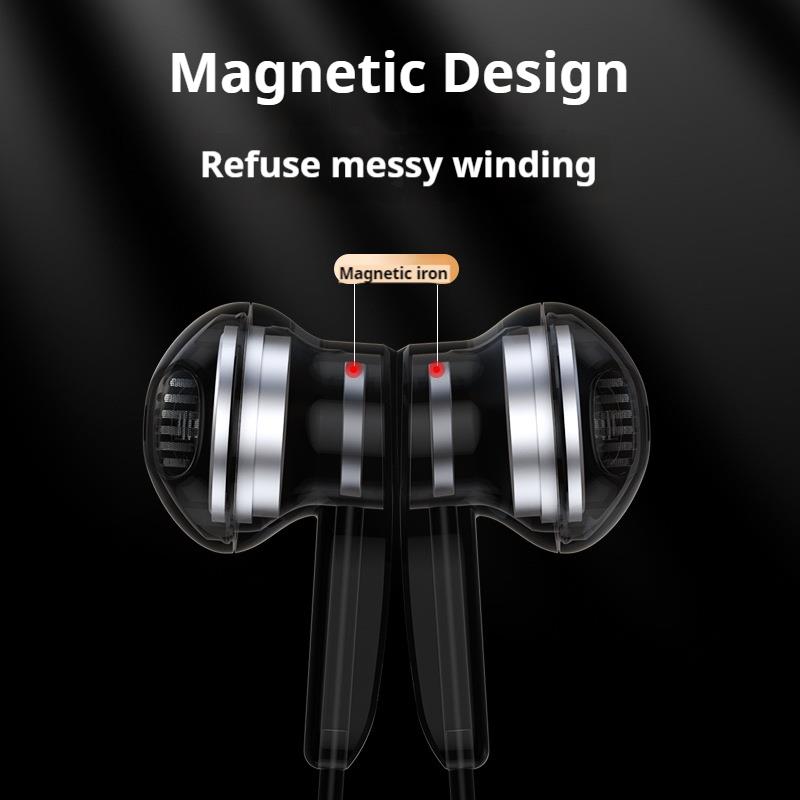 32Bit Digital 9D Super Bass Type C&3.5mm Earphones 14mm Moving Coil In Ear Headphones Magnetic BES/DAC Gamer Headset With HD Mic