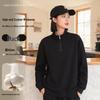 Customized Autumn/Winter Milk Tea & Hot Pot Cafe Waiter Hoodie - Long Sleeve Workwear