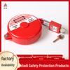 Industrial Pipeline Valve Safety Lock for Anti-Misoperation