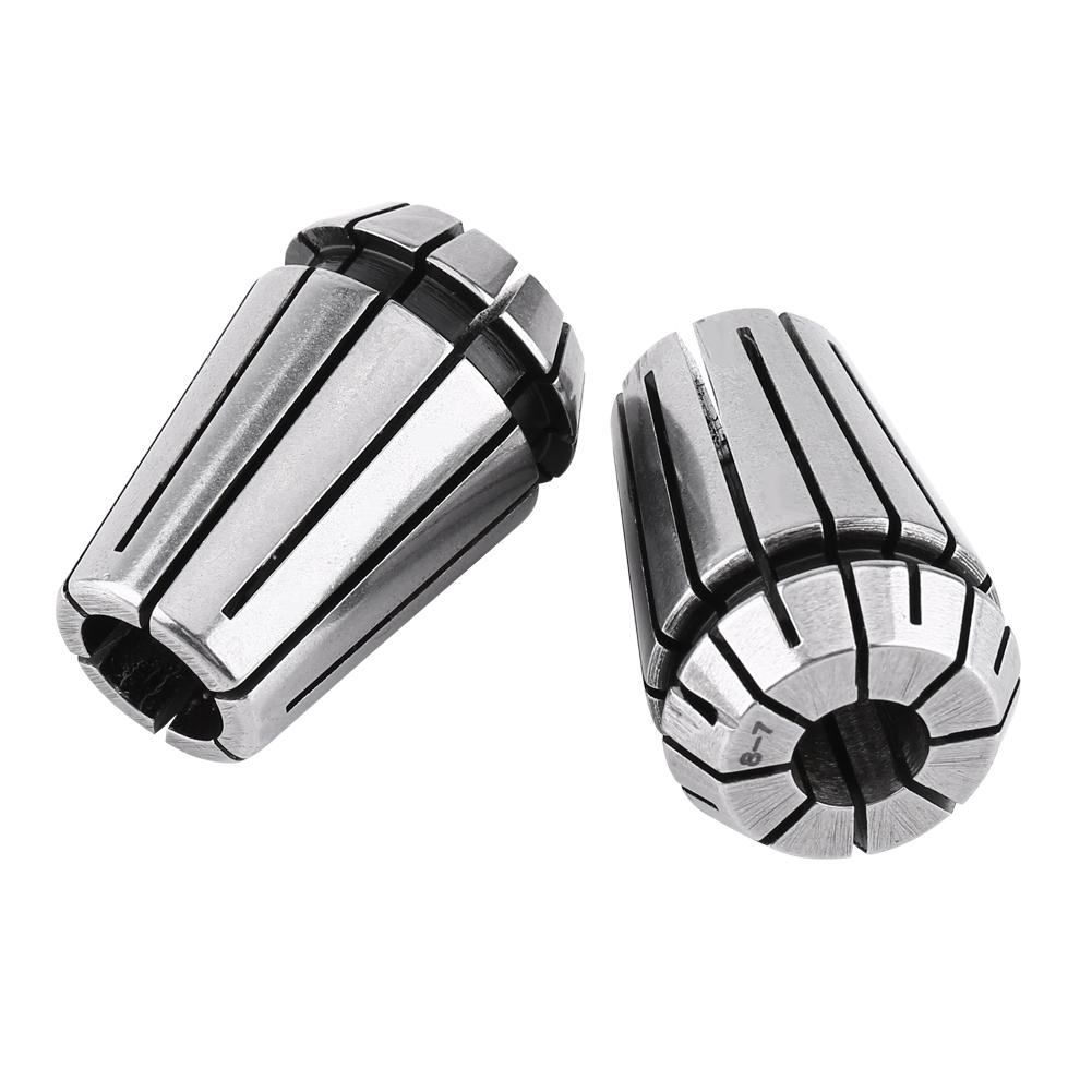 10pcs Set ER20 High Precision Spring Steel Collet Set CNC Milling Lathe Tool