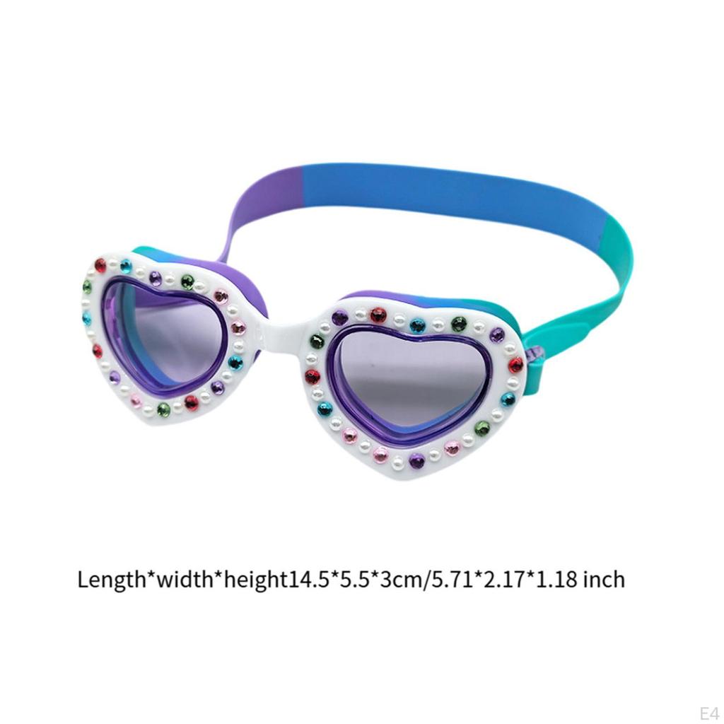 Cartoon Swim Glasses for Kids Learning