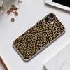 For iPhone 17 Case Leopard Print Pattern Printing Straight Edge TPU Phone Back Cover