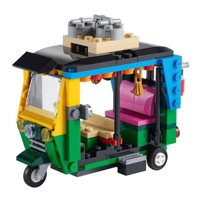 LEGO 40469 Le Tuk Tuk Condition : Nouveau.