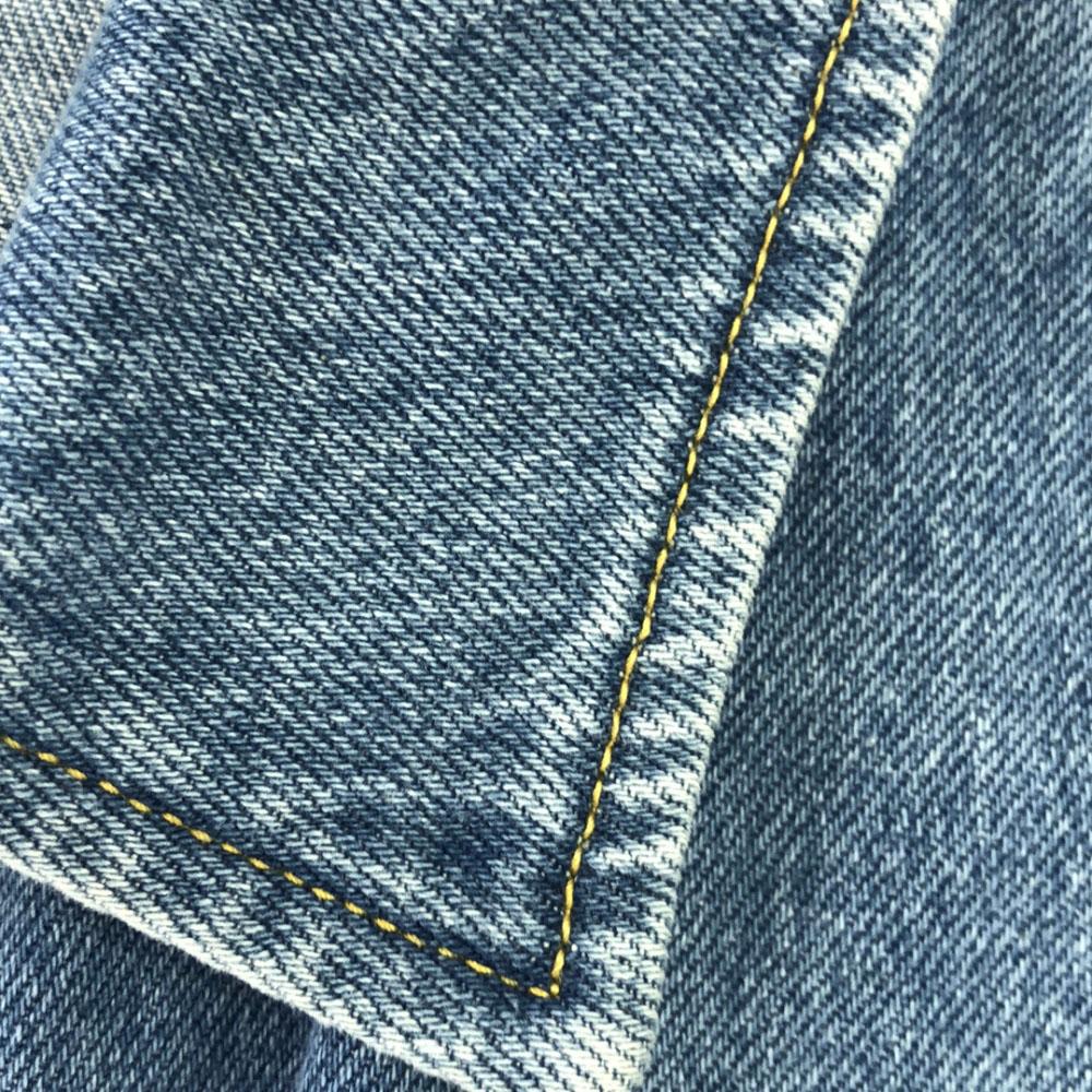 The Quintessential Quintuplets Nakano May Embroidery Denim Jacket Men's Used