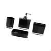4 Pieces Cup Toothbrush Holder Set Soap Dispenser Organizer Toiletries Storage Bathroom Accessories