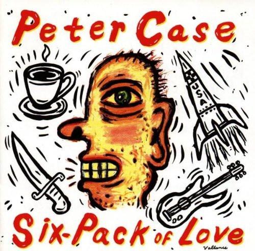 

CD PETER CASE - Six Pack of Love GEFD24466 Geffen Records 1992 US Rock Used