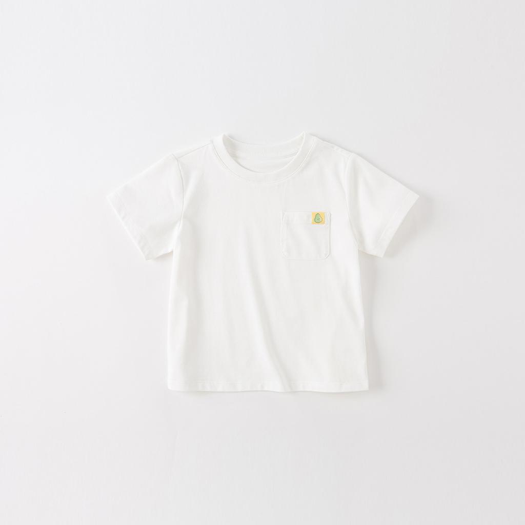 David Bella Children's T-shirt Summer Clothes Boys' Short-Sleeved Girls' Top Baby Summer Cool Clothes