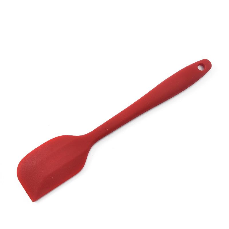 1pc Lightweight and Practical, Making Cake Baking Easier: 1 Food-grade Silicone Cake Scraper