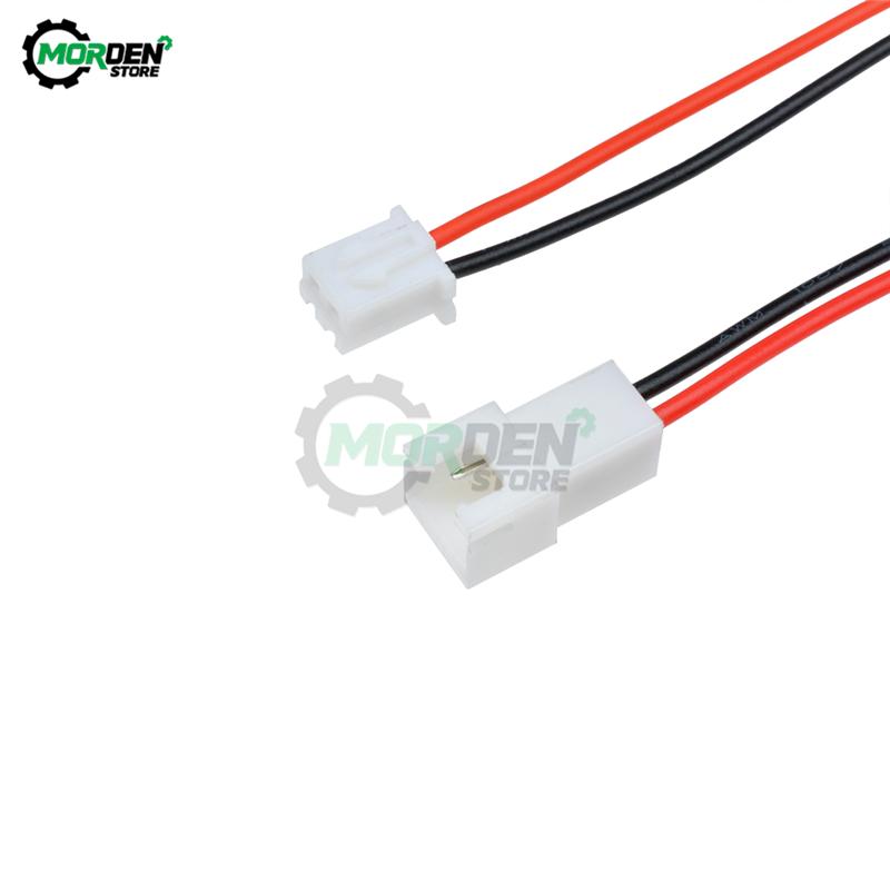 1Pairs 1Pin 1Pin JST Plug Male to Female Cable 1mm/1.11mm Connector Adapter 11cm/11cm/11cm/11cm for 1118 1111 LED Light Strip