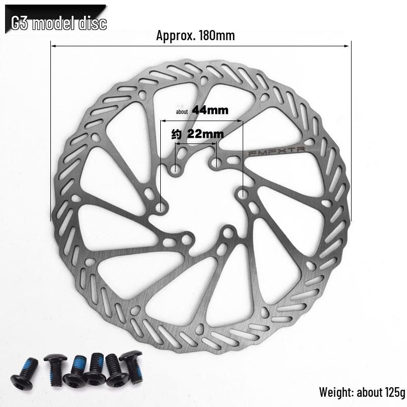 Colorful 160/180/203mm RT56 Disc Brake Pads for Mountain and Road Bikes