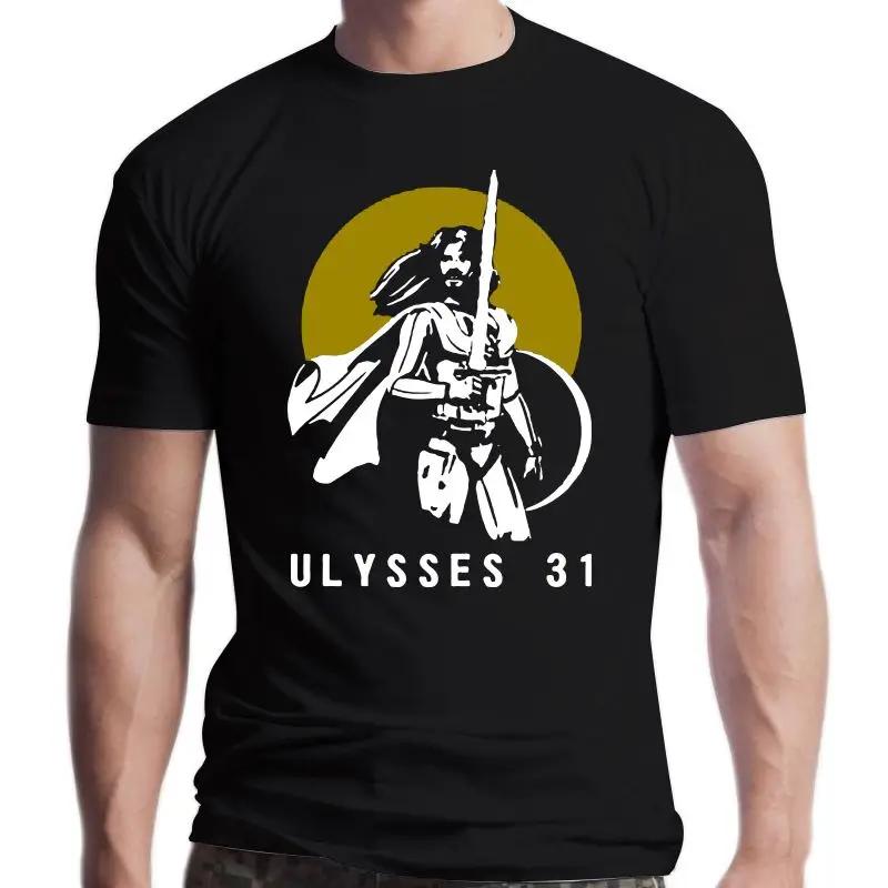 Tshirt New 2024 Classic Retro Anime Ulysse Ulysses 31 Graphic T Shirts Oversized T Shirt Unisex Clothing Harajuku S