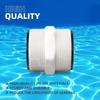 1.5-Inch Pool Hose Connector Adapter PVC Dual Outlet Control  For Colemans