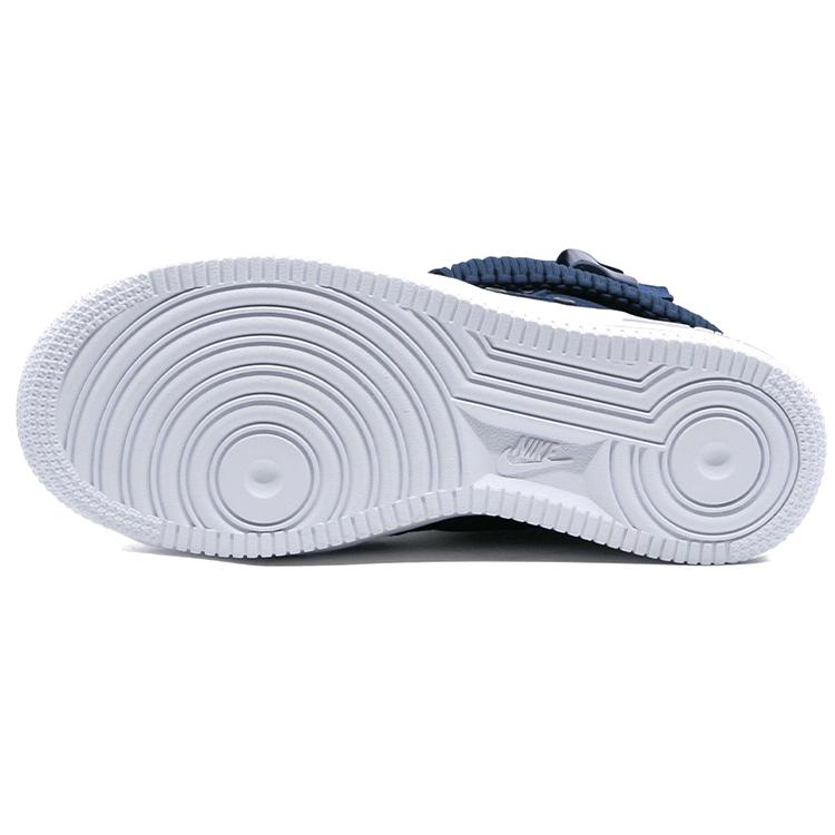 New Nike Sf Air Force 1 High 'Midnight Navy' Women's 857872-401