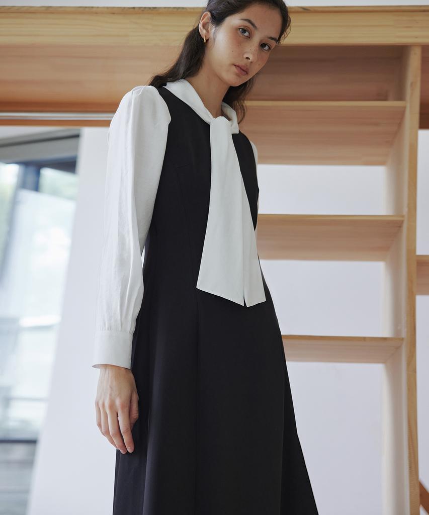 Otte Lady Layered Ops_Black