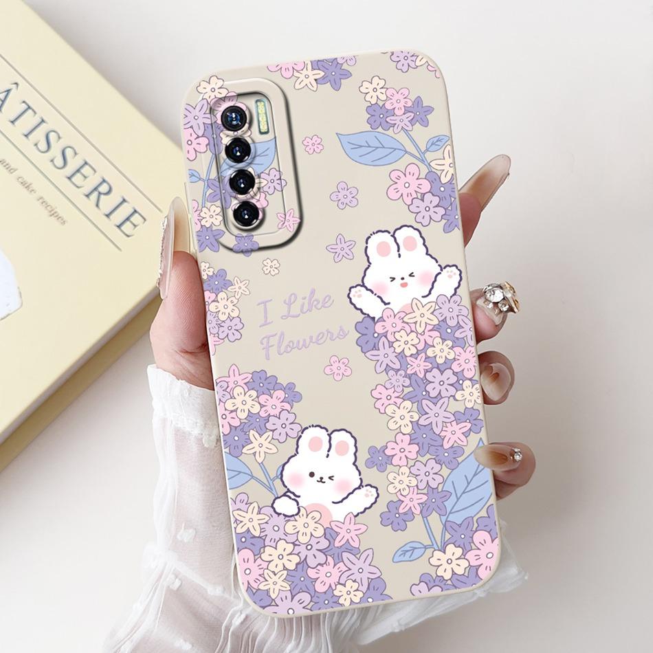 For Tecno Camon 17 Pro 17P 17 Phone Case Camon17 Camon17P 17Pro CG6 CG7 CG8 Cute New Design Soft Silicone Plain Shockproof Cases