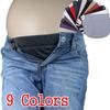 1pc Mutterschaft Schwangerschaft Bund Gürtel Einstellbare Elastische Taille Extender Kleidung Hosen für Schwangere