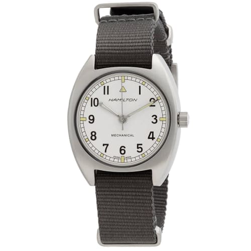 Hamilton Khaki Aviation Pilot Pioneer Watch, Manual Wind, H76419951, Officially Guaranteed [Officially Imported]