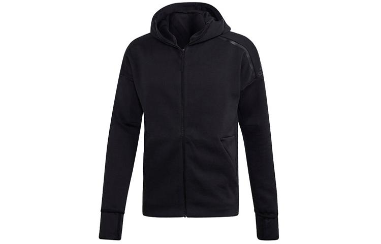 Adidas Z.N.E Jackets Men s Black Hooded Moderate Other EB5230