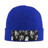 Helene Fischer Collage Warm Knitted Cap Winter Knit Bonnet Hat Skullies Beanies Hip Hop Caps for Unisex