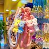 Portable Resin Keychain For Couples And Students Gift