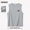 Mark Fairwhale Men's Heavyweight Cotton Animal Print Sleeveless T-Shirt