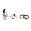 A65X-AN10 10AN DIY Turbo Universal Use For Oil Pan / Oil Sump Return Drain Adapter Bung Fitting No Weld
